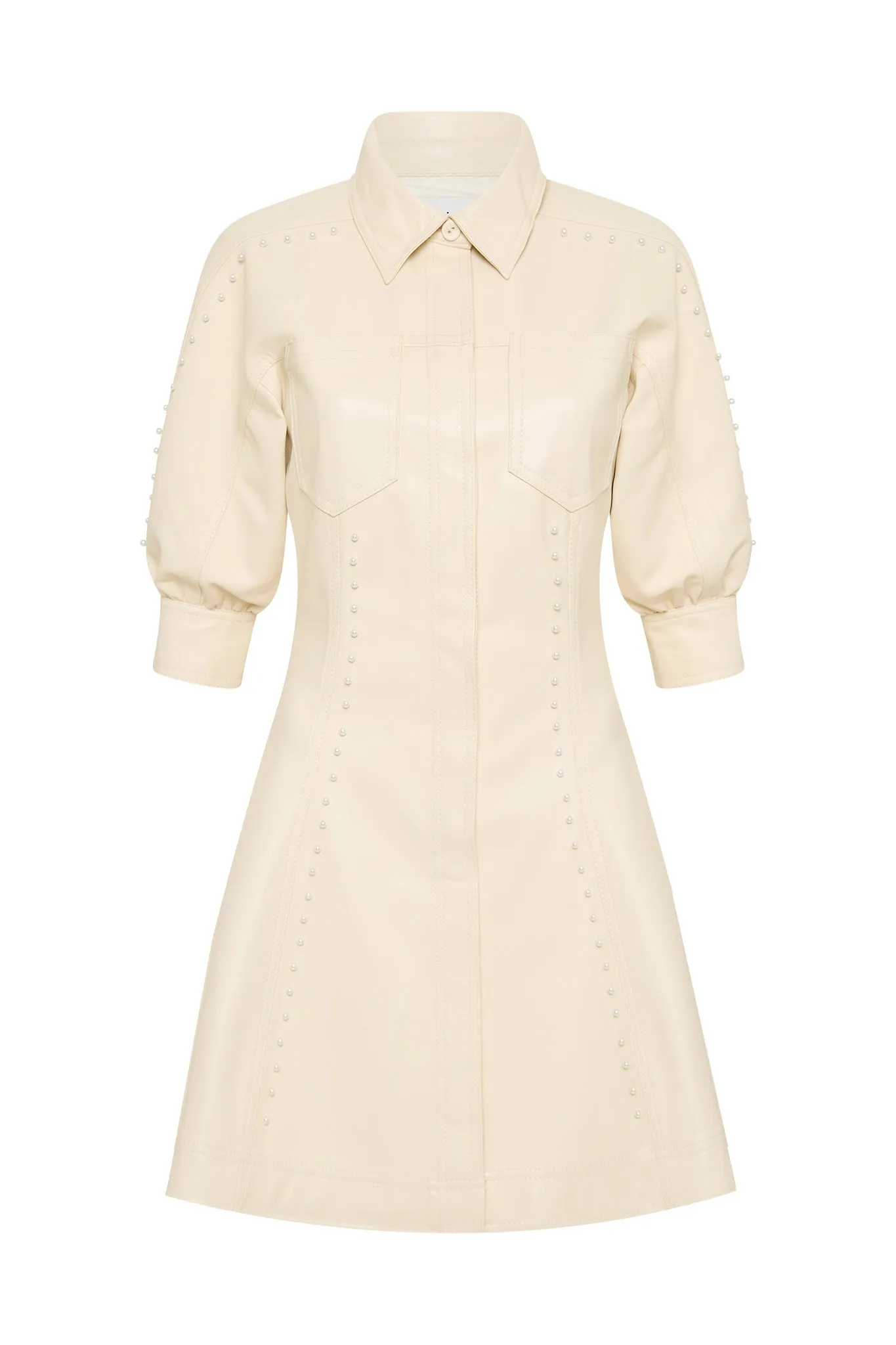 Claire Pearl Mini Dress sold by Aje product image thumbnail 2