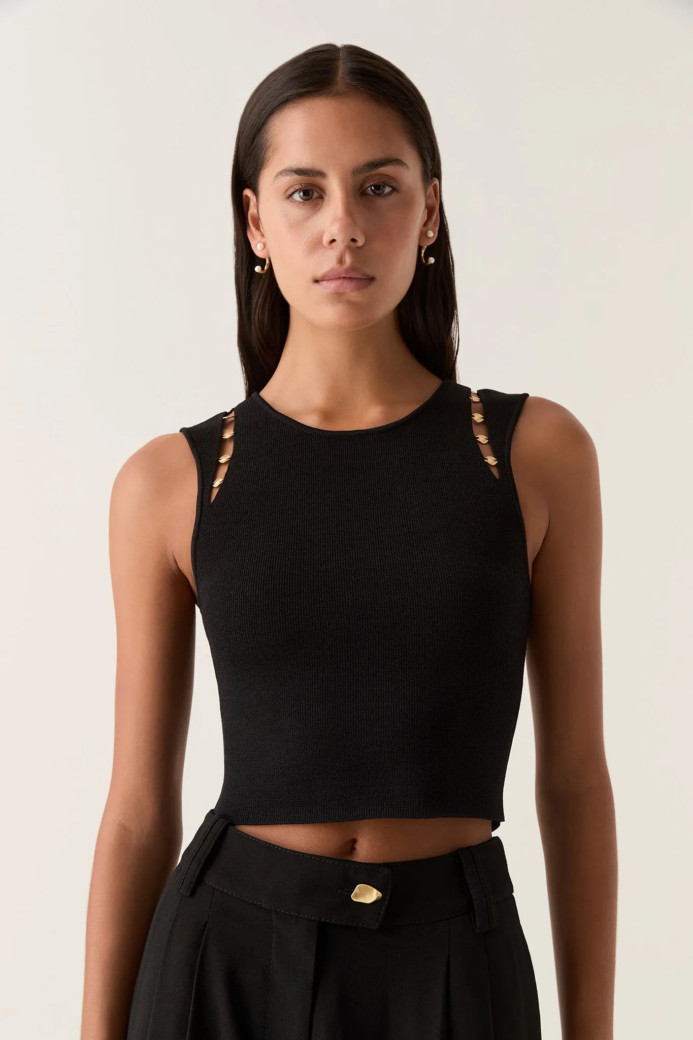 Juniper Trinket Knit Top sold by Aje product image thumbnail 5