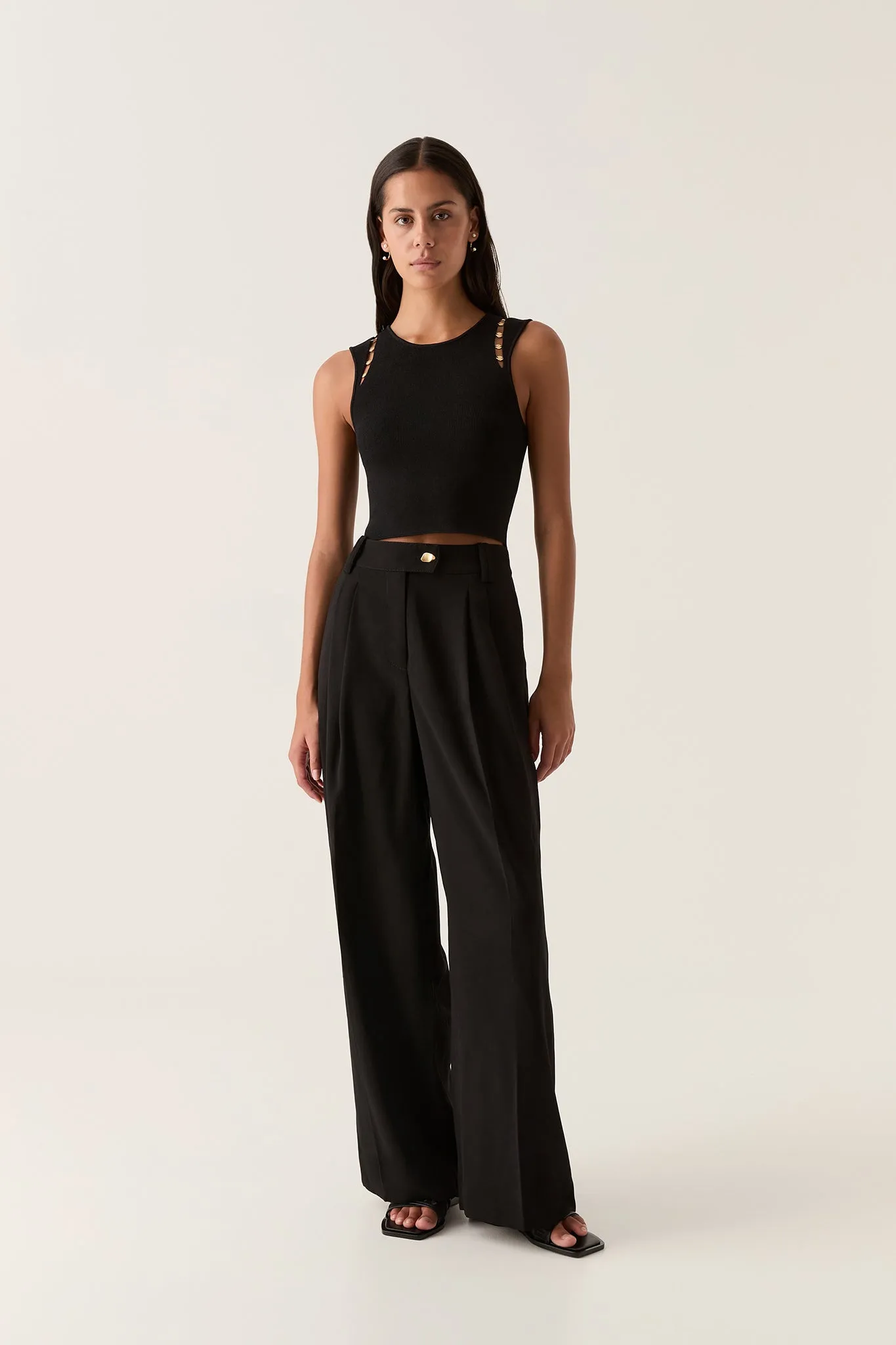 Juniper Trinket Knit Top sold by Aje product image thumbnail 3