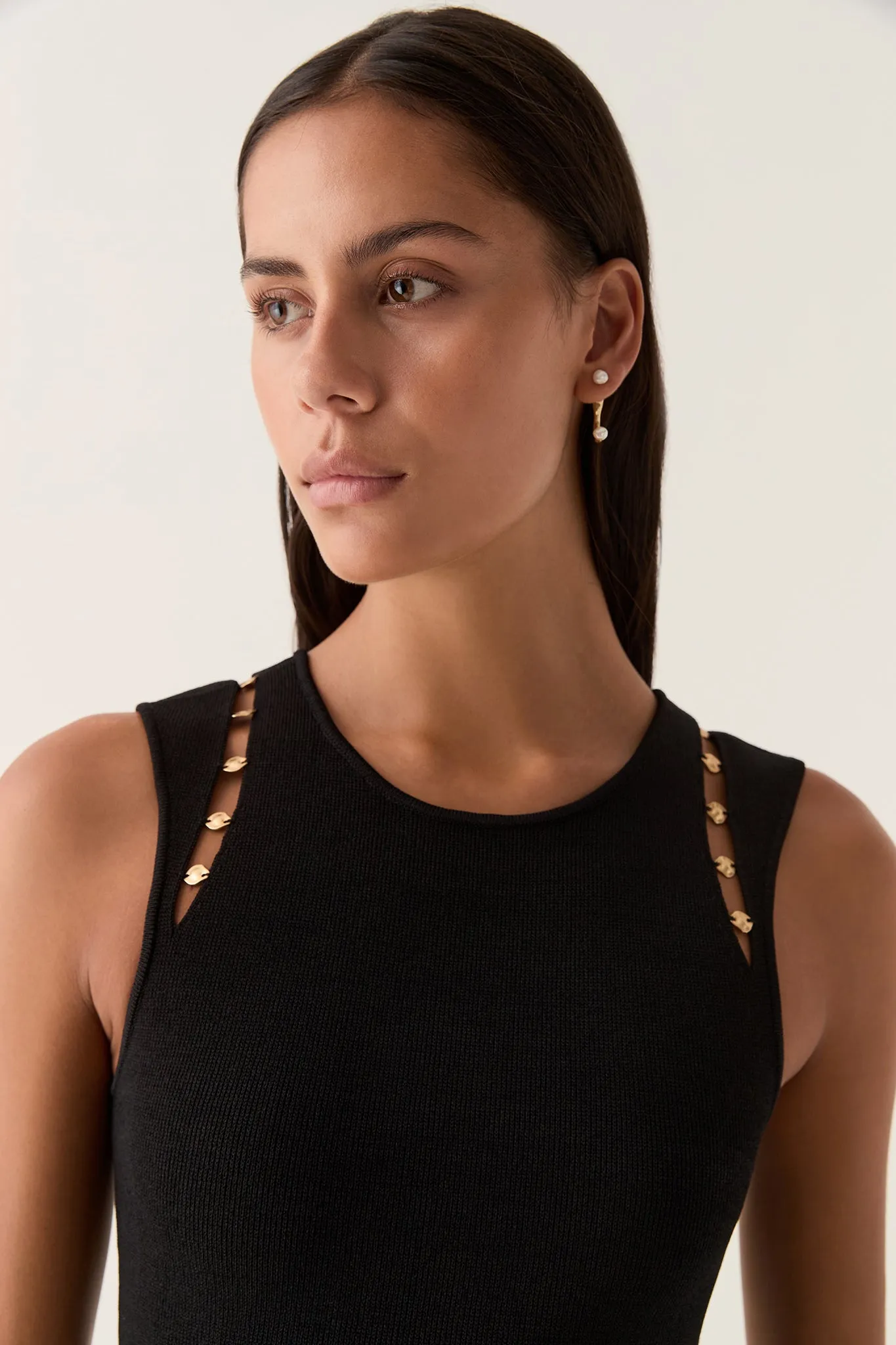 Juniper Trinket Knit Top sold by Aje product image thumbnail 4