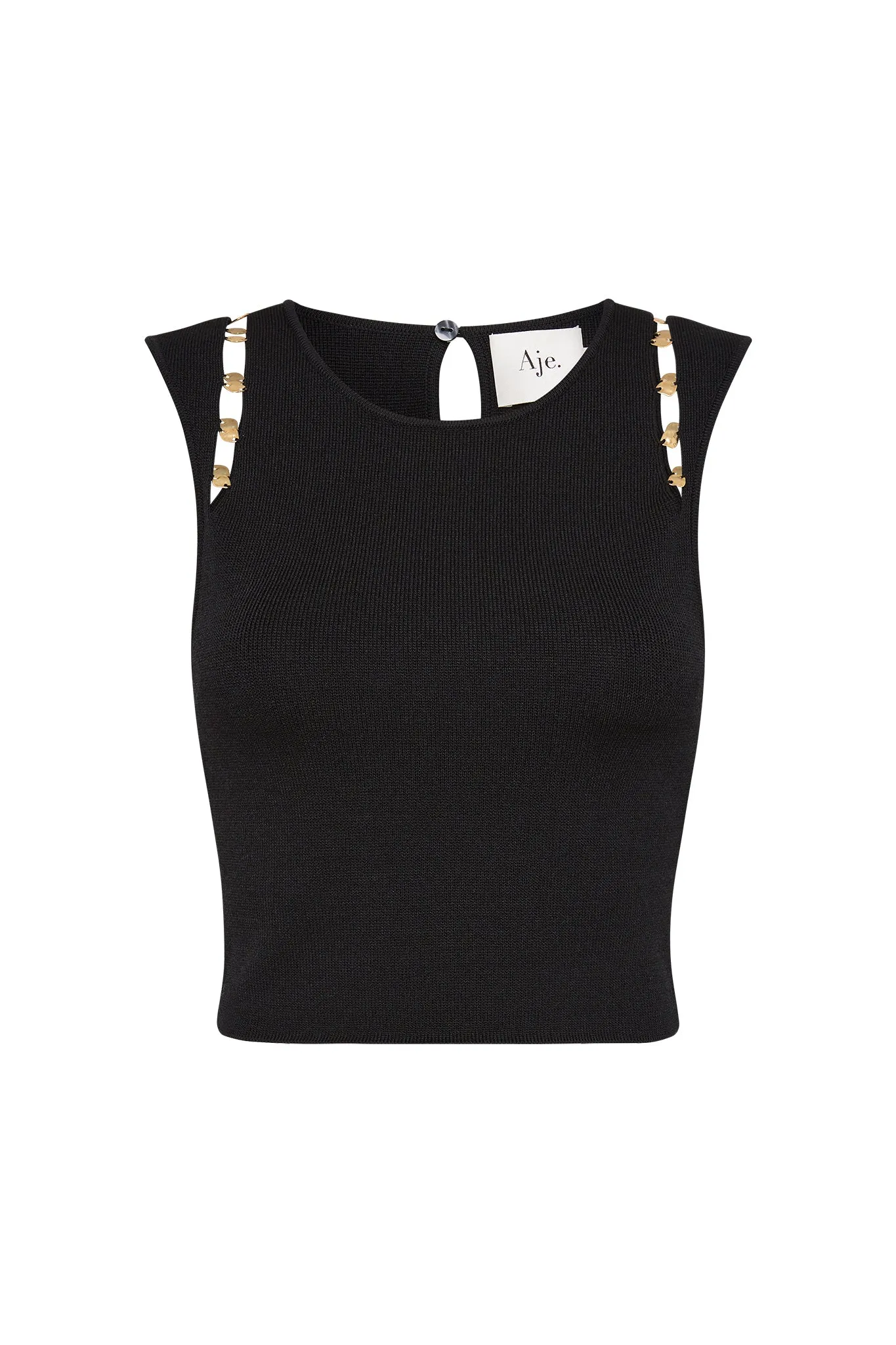 Juniper Trinket Knit Top sold by Aje product image thumbnail 2