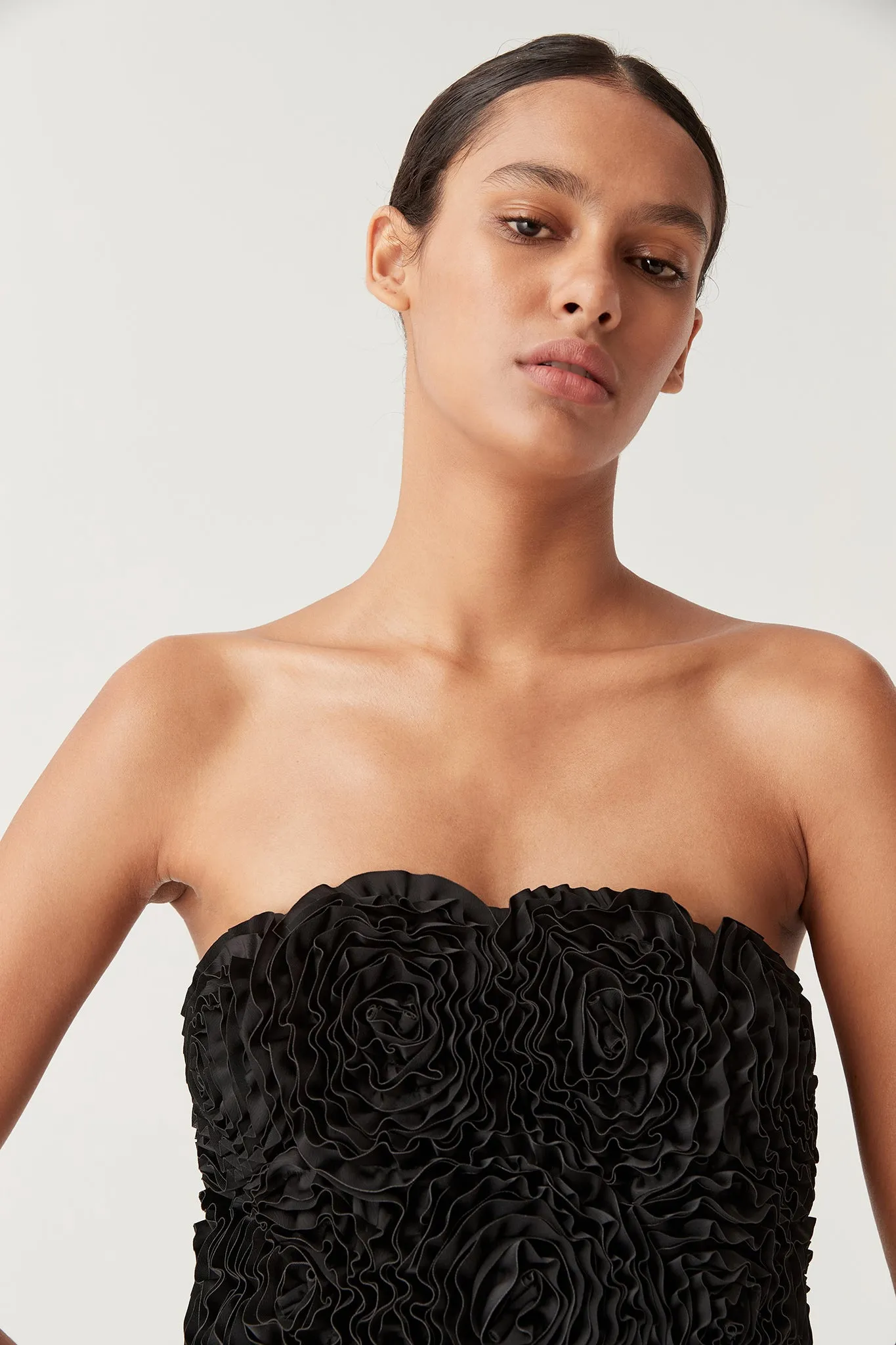 Gazer Rosette Mini Dress sold by Aje product image thumbnail 4