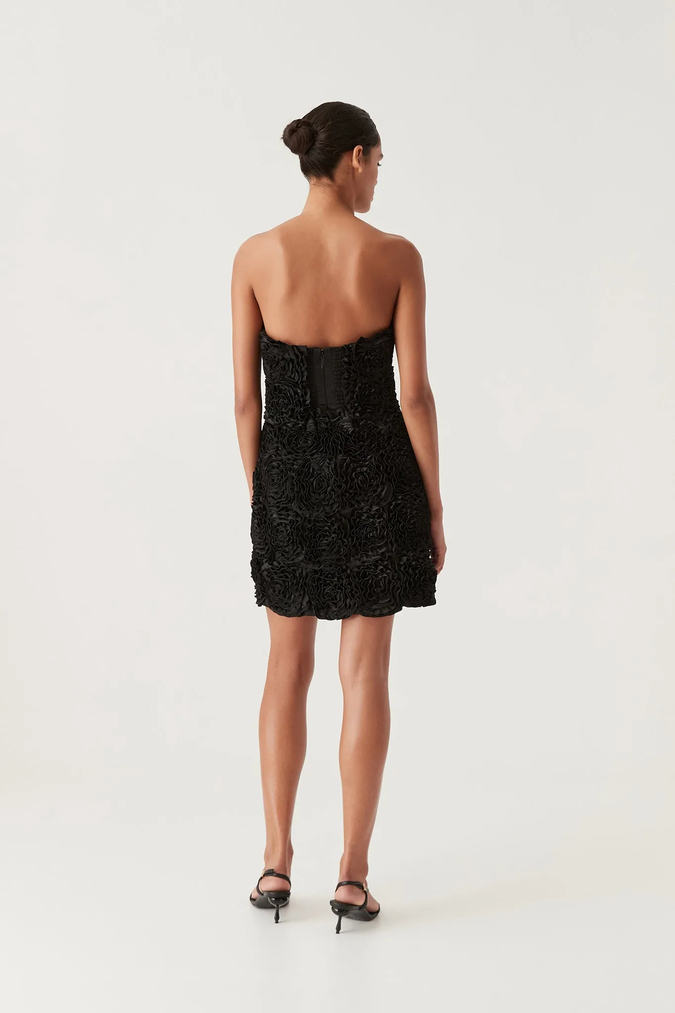 Gazer Rosette Mini Dress sold by Aje product image thumbnail 5