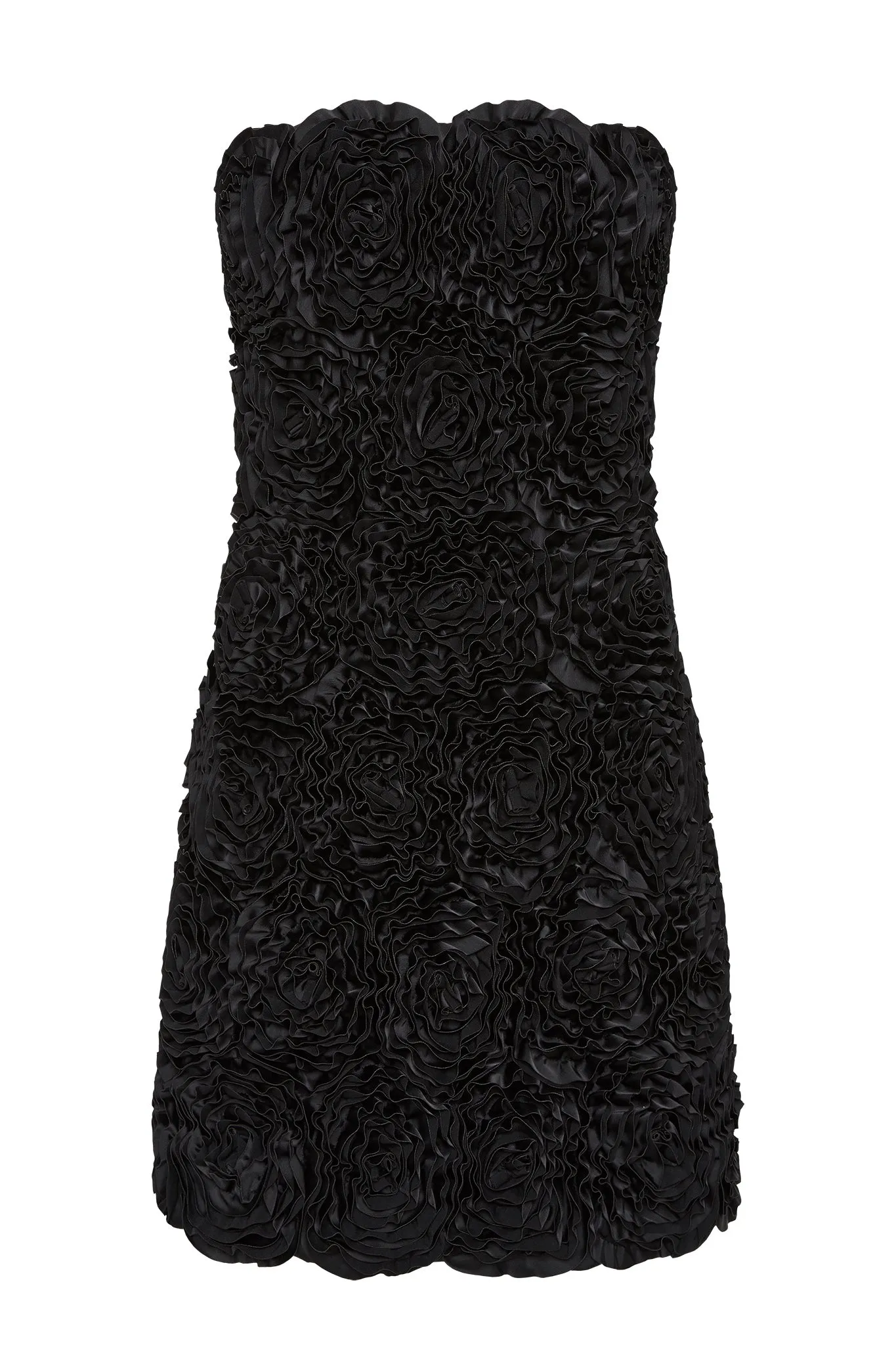 Gazer Rosette Mini Dress sold by Aje product image thumbnail 2