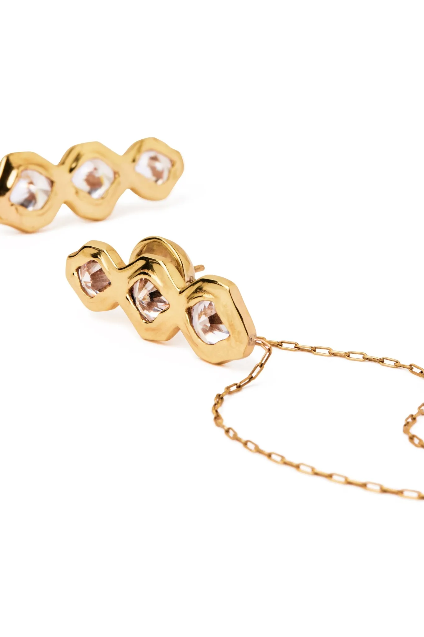 Highland Jewel Drop Earring sold by Aje product image thumbnail 4