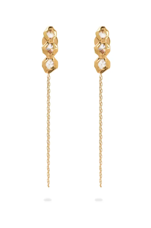 Highland Jewel Drop Earring sold by Aje