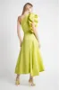 Bonjour Asymmetric Midi Dress sold by Aje