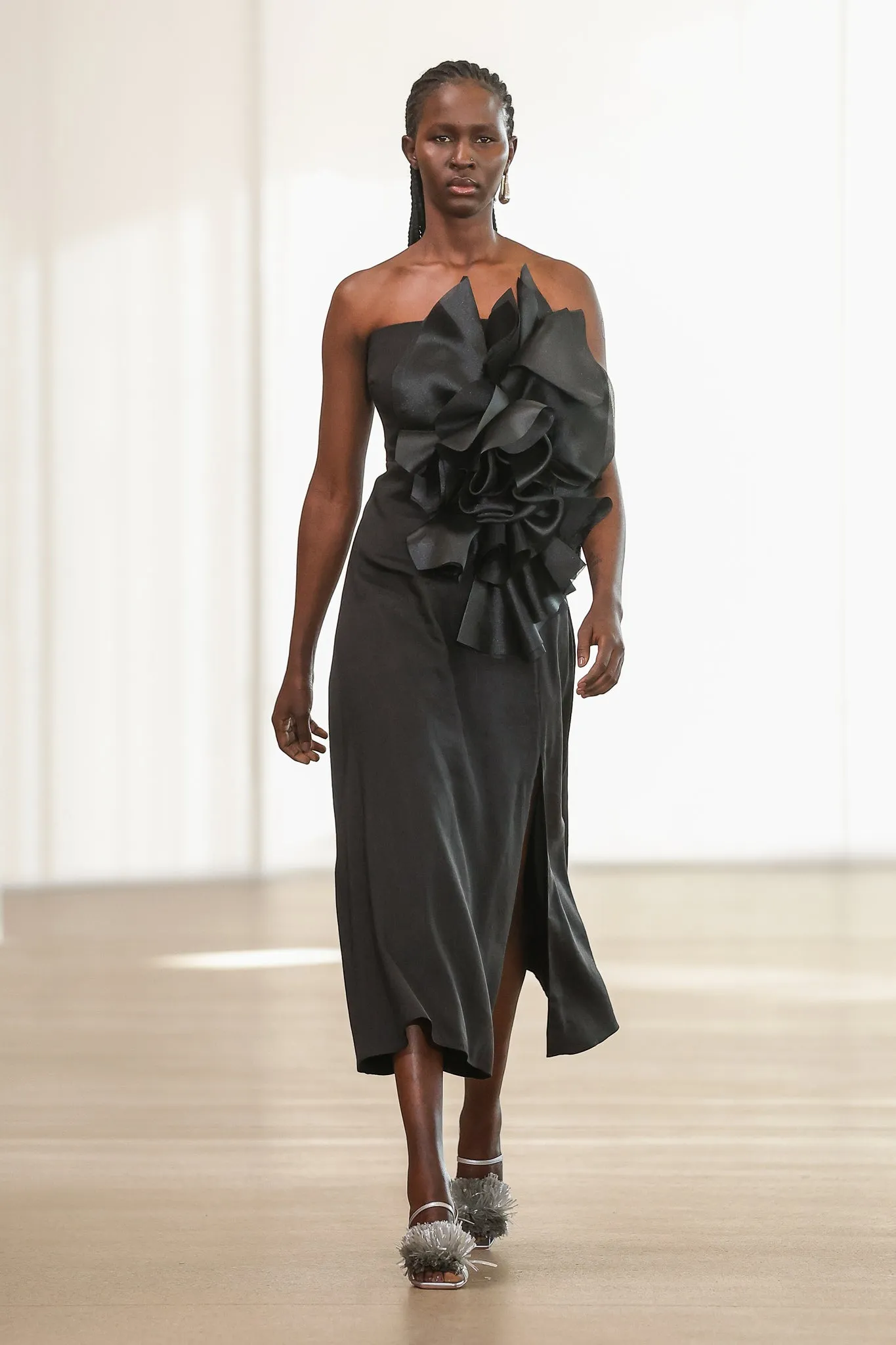 Energy Midi Dress sold by Aje product image thumbnail 3