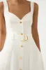 Clay Belted Midi Dress sold by Aje