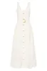 Clay Belted Midi Dress sold by Aje