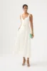 Clay Belted Midi Dress sold by Aje