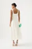 Clay Belted Midi Dress sold by Aje