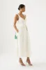 Clay Belted Midi Dress sold by Aje