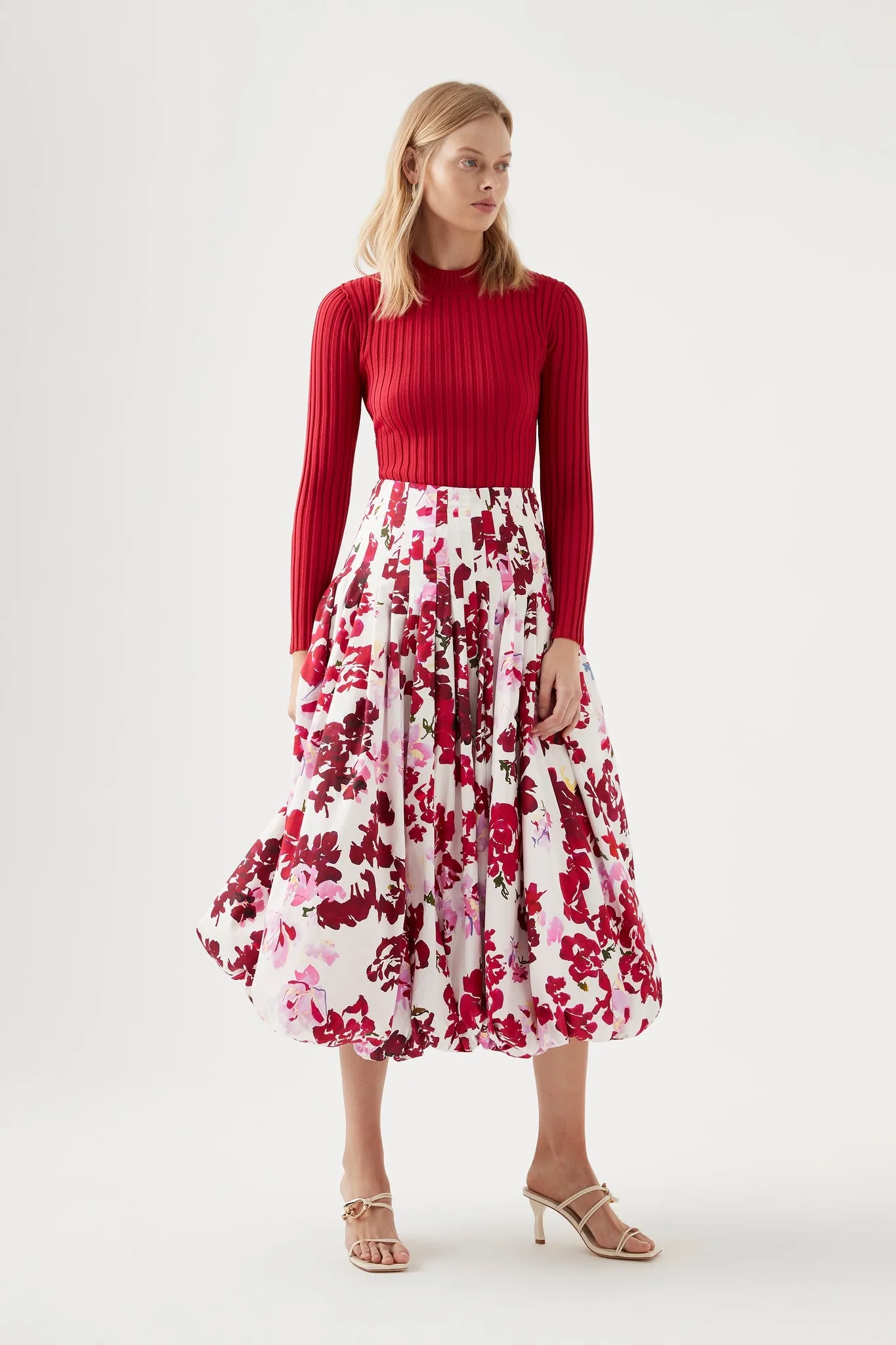 Delphine Back Twist Knit Top sold by Aje product image thumbnail 5