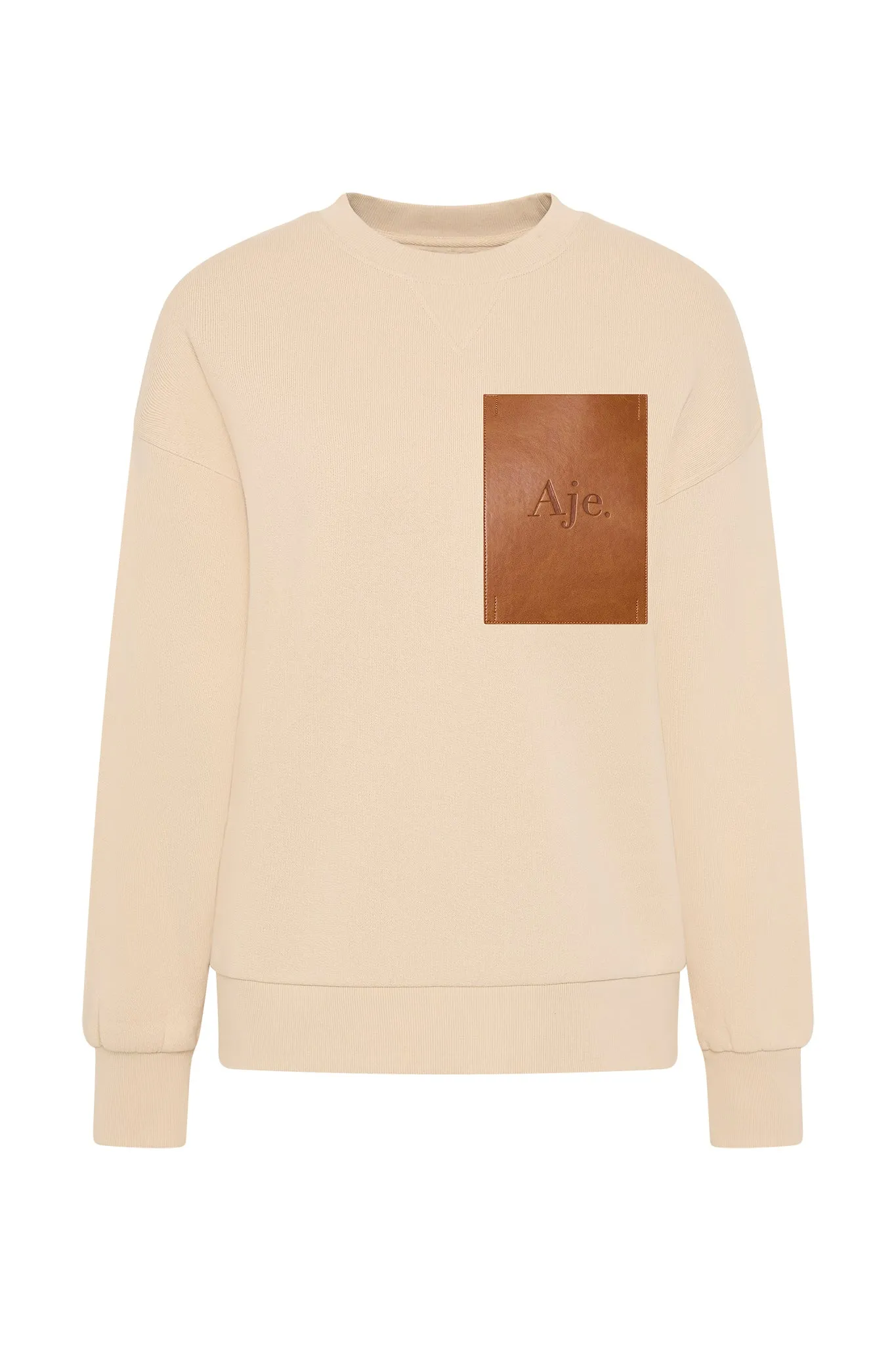 Flores Crew Sweatshirt sold by Aje product image thumbnail 2