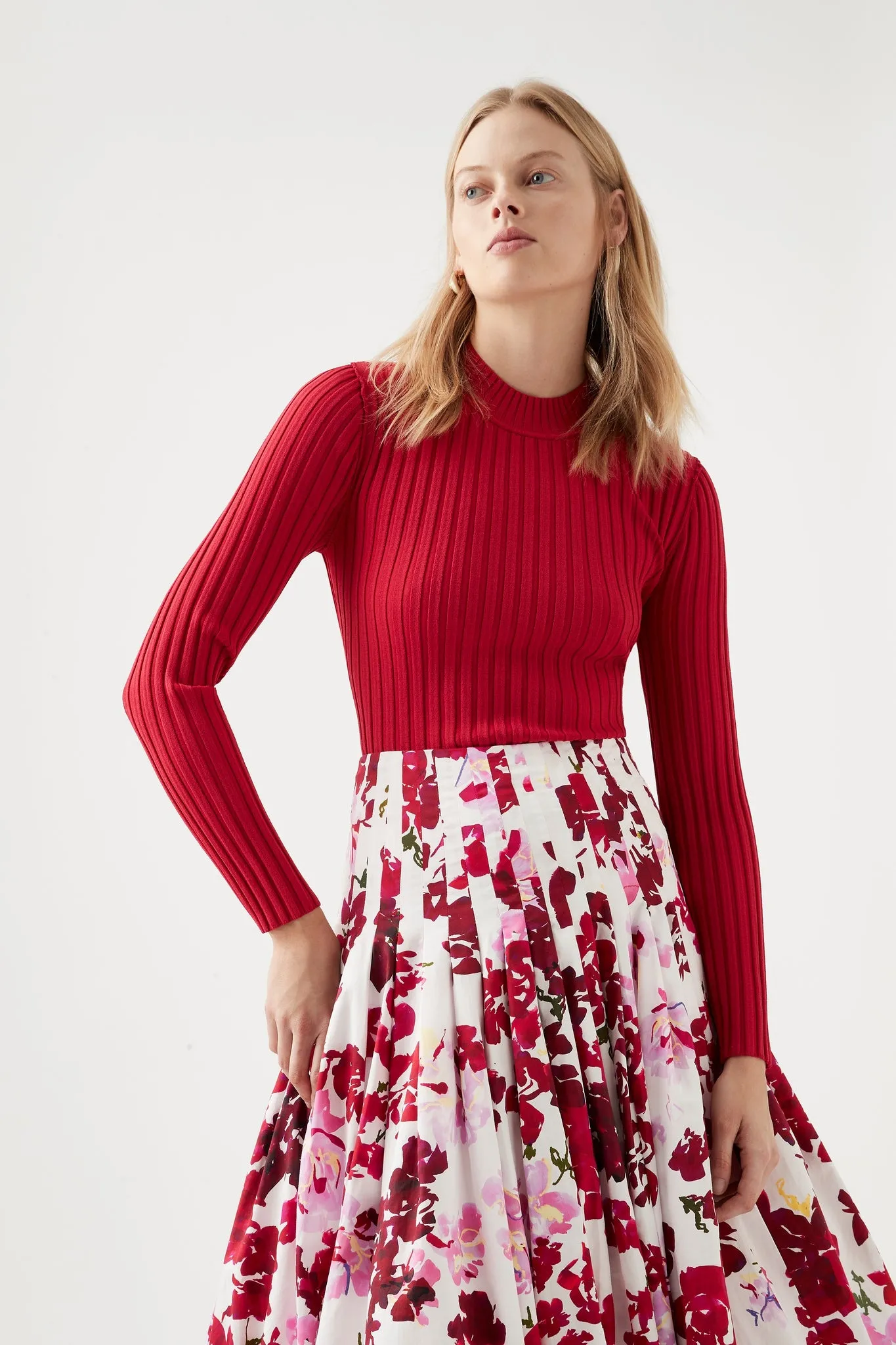 Delphine Back Twist Knit Top sold by Aje product image thumbnail 3