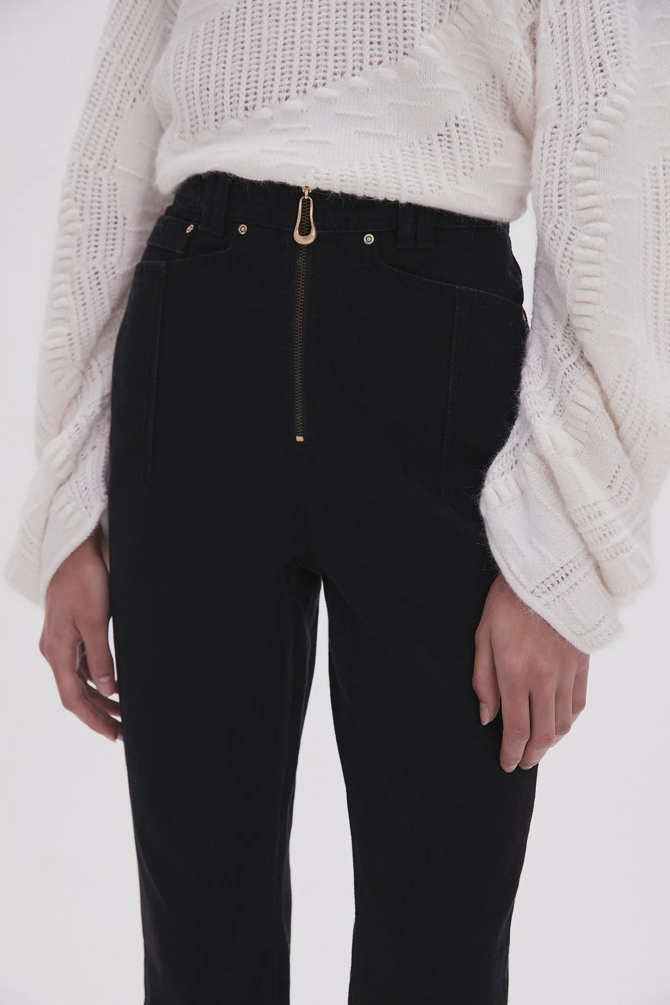 Willa Bootleg Jeans sold by Aje product image thumbnail 4