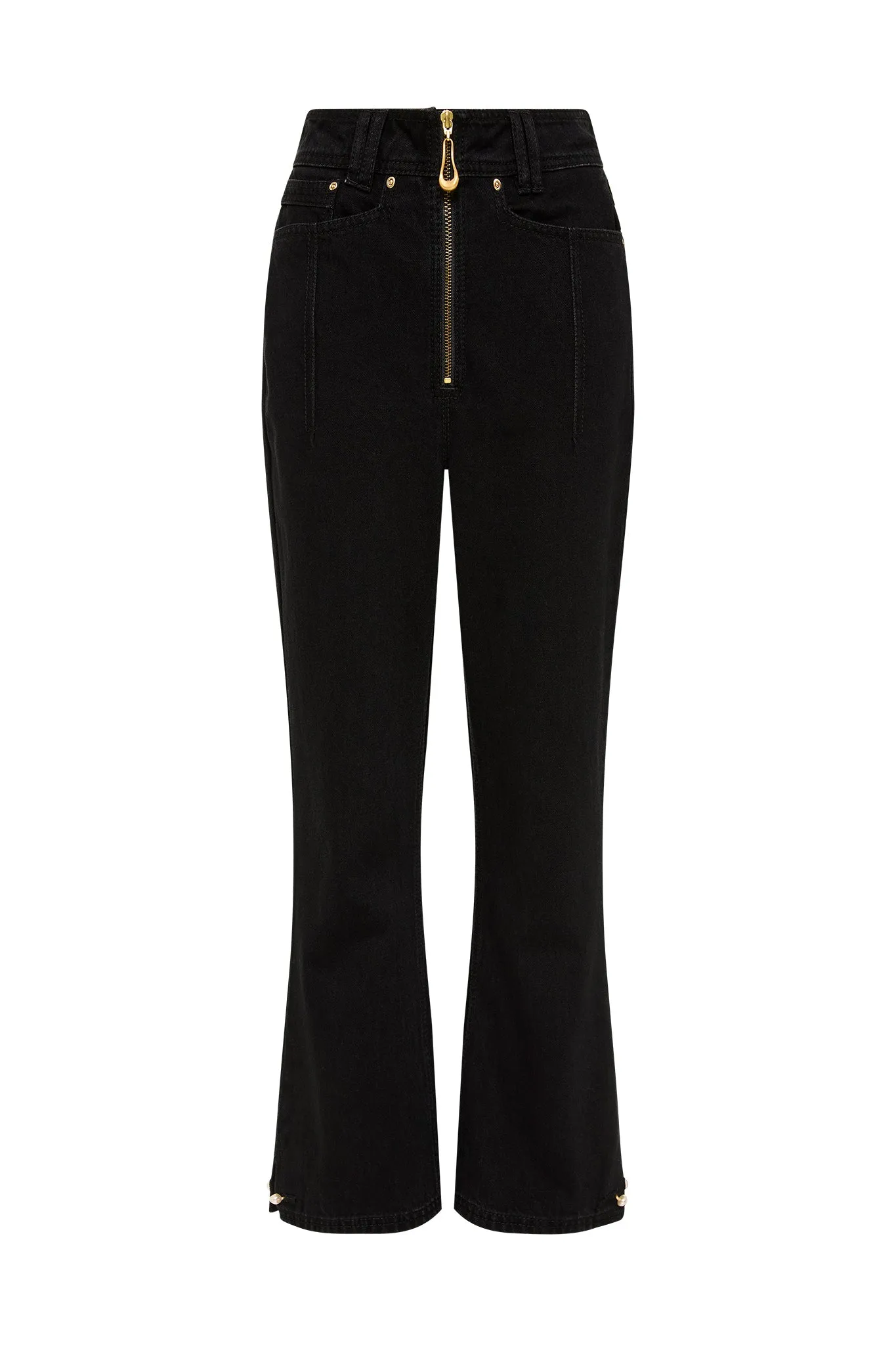 Willa Bootleg Jeans sold by Aje product image thumbnail 2