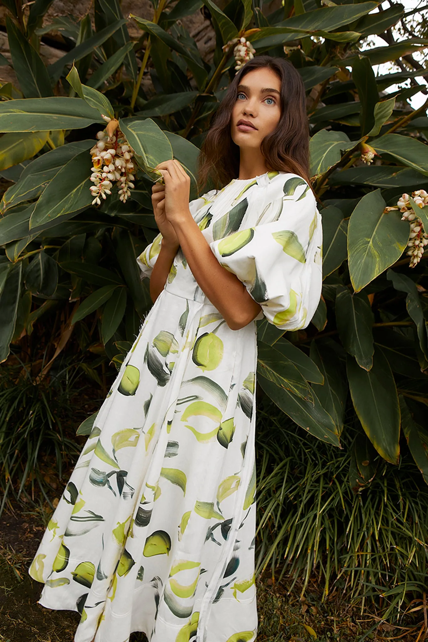 Zest Midi Dress sold by Aje product image thumbnail 3