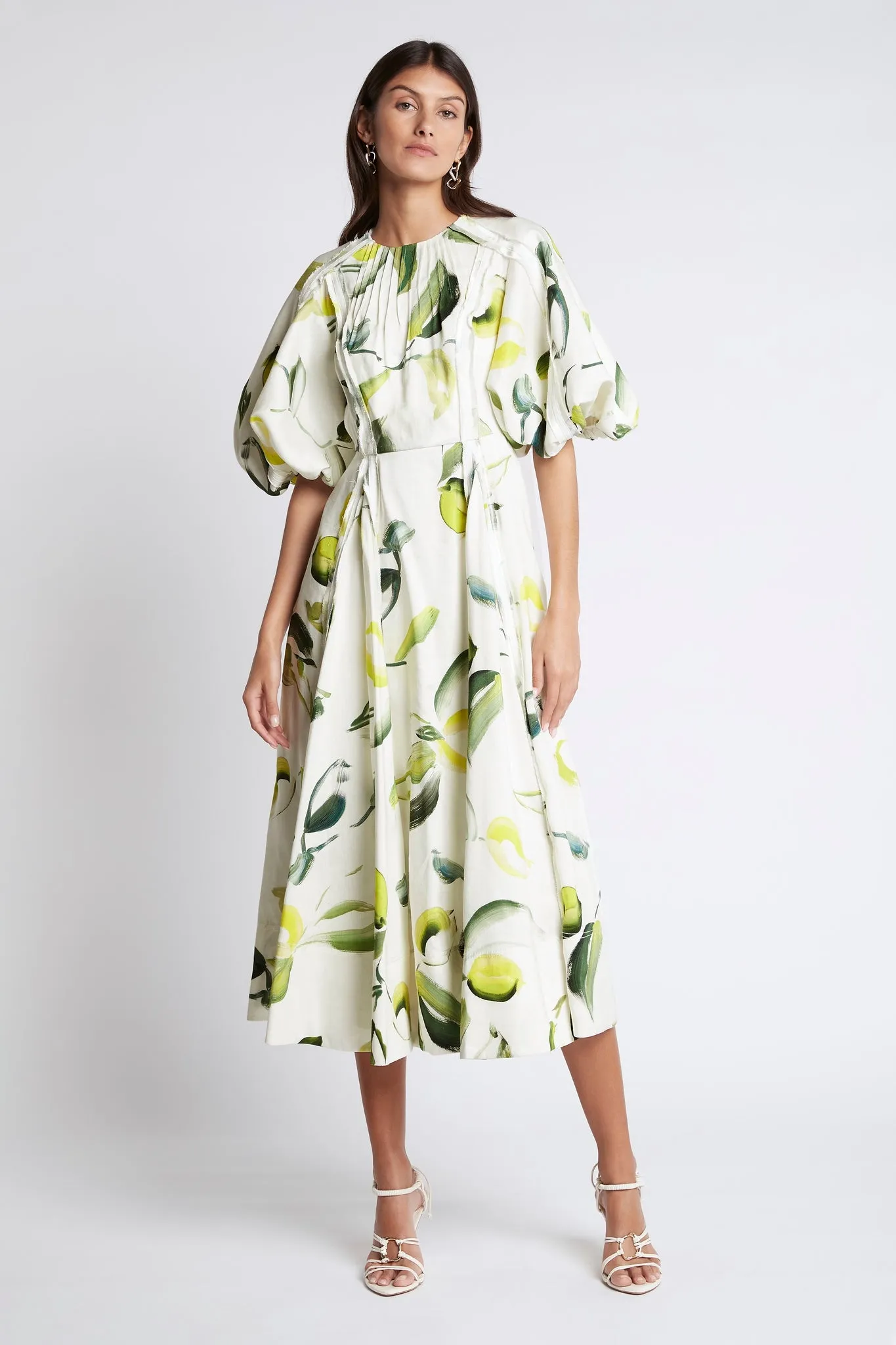 Zest Midi Dress sold by Aje product image thumbnail 5
