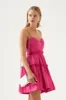 Maya Tiered Mini Dress sold by Aje