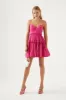Maya Tiered Mini Dress sold by Aje