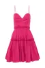 Maya Tiered Mini Dress sold by Aje