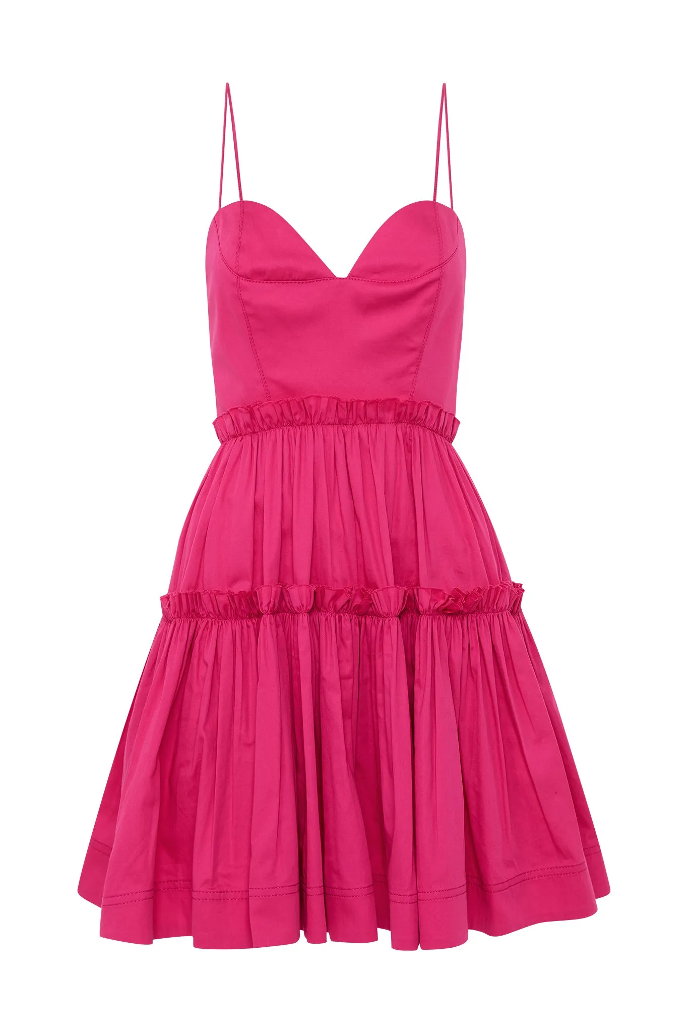 Maya Tiered Mini Dress sold by Aje product image thumbnail 2