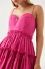 Maya Tiered Mini Dress sold by Aje