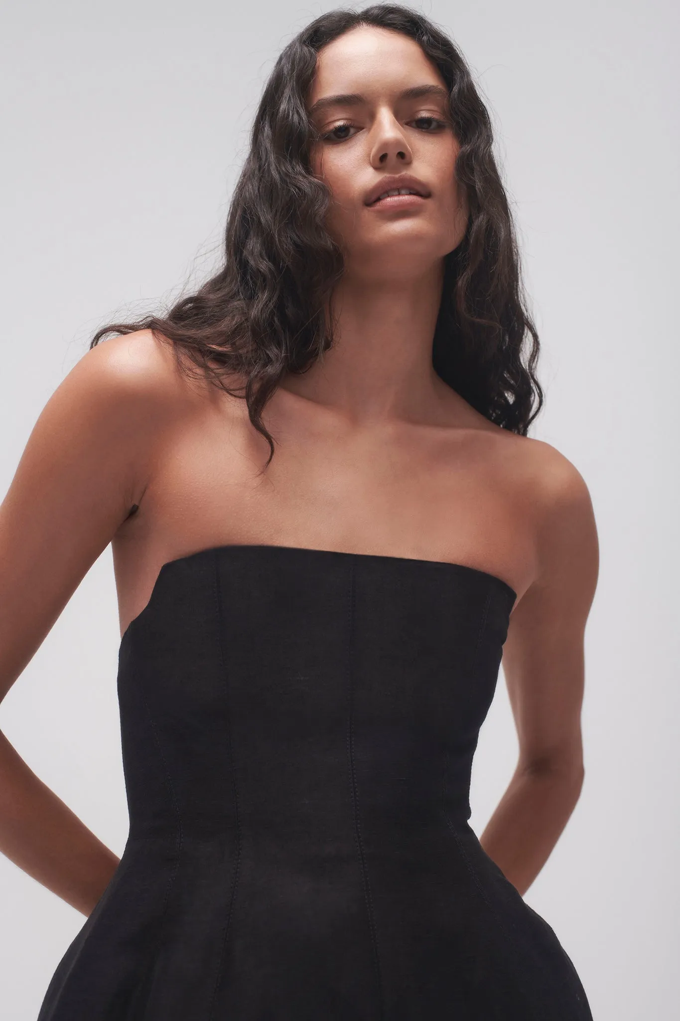 Baret Strapless Mini Dress sold by Aje product image thumbnail 4