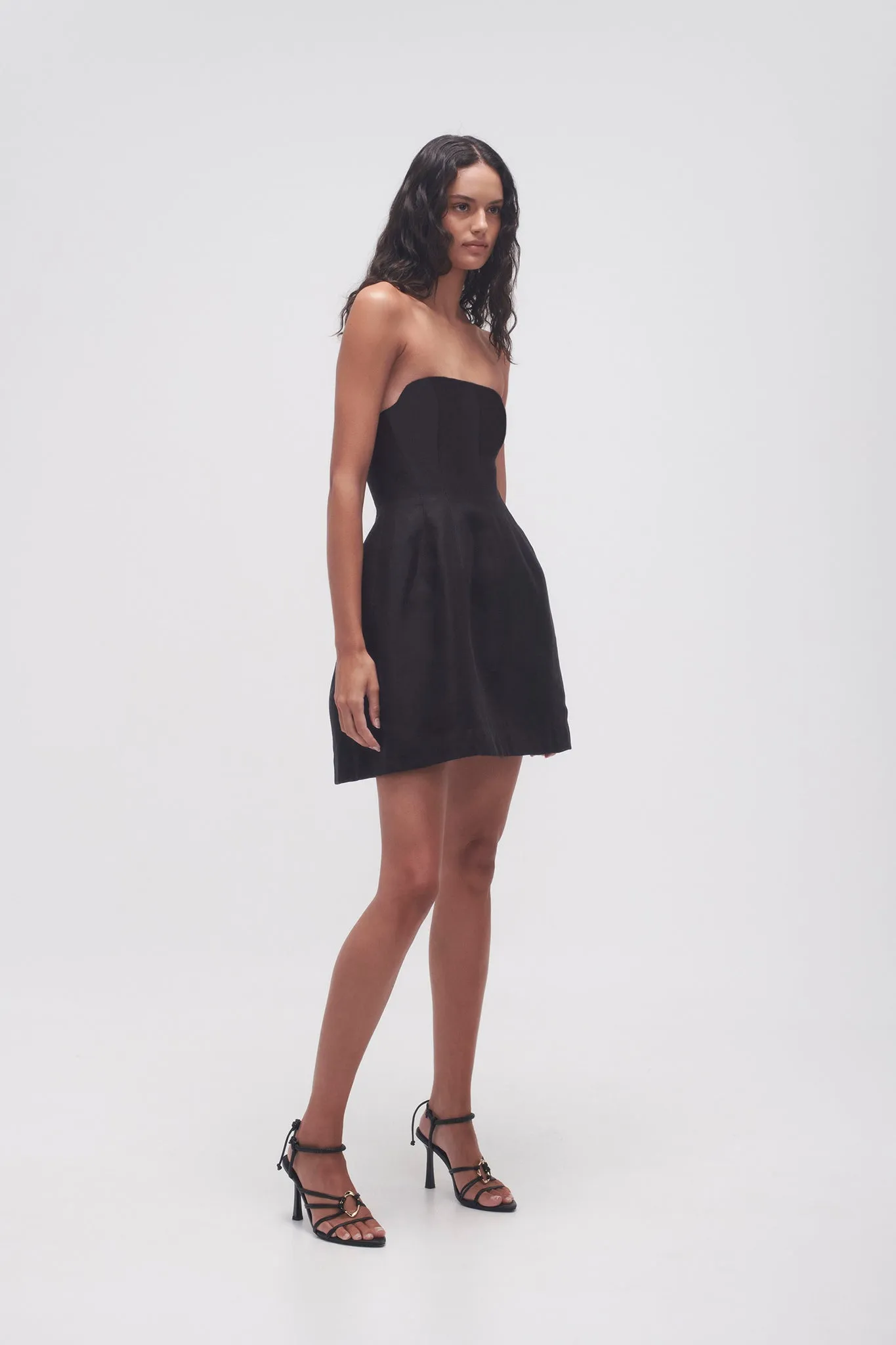 Baret Strapless Mini Dress sold by Aje product image thumbnail 5