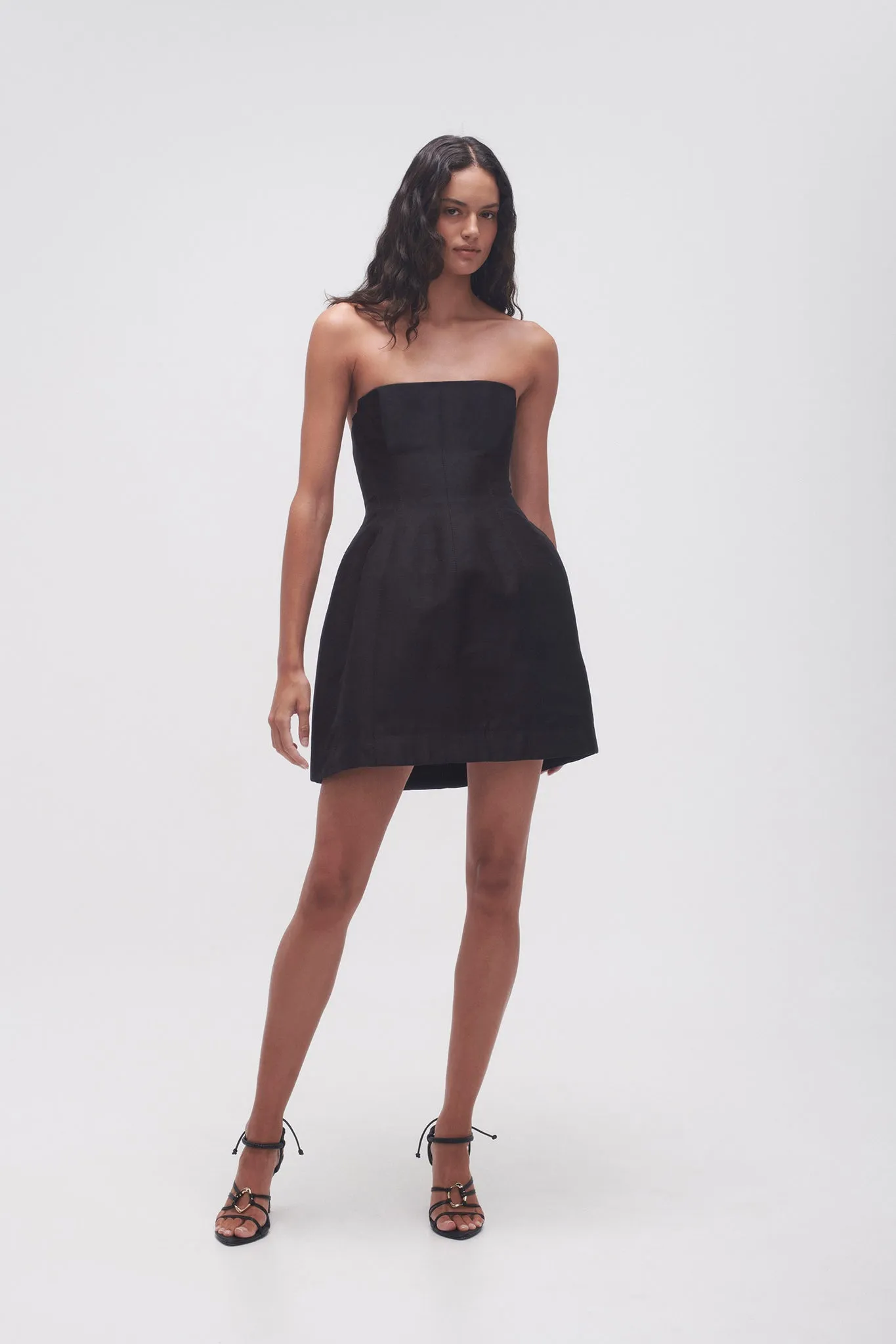 Baret Strapless Mini Dress sold by Aje