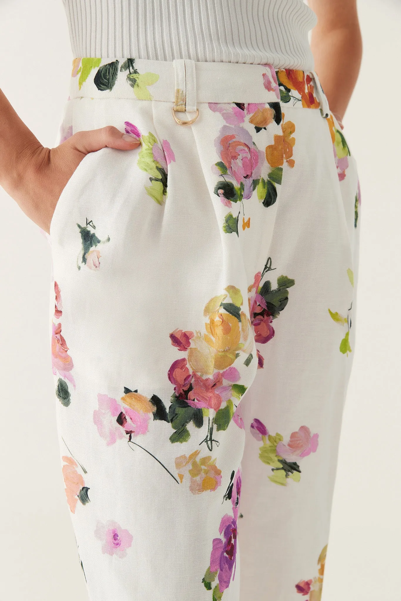 Portray Relaxed Pant sold by Aje product image thumbnail 4