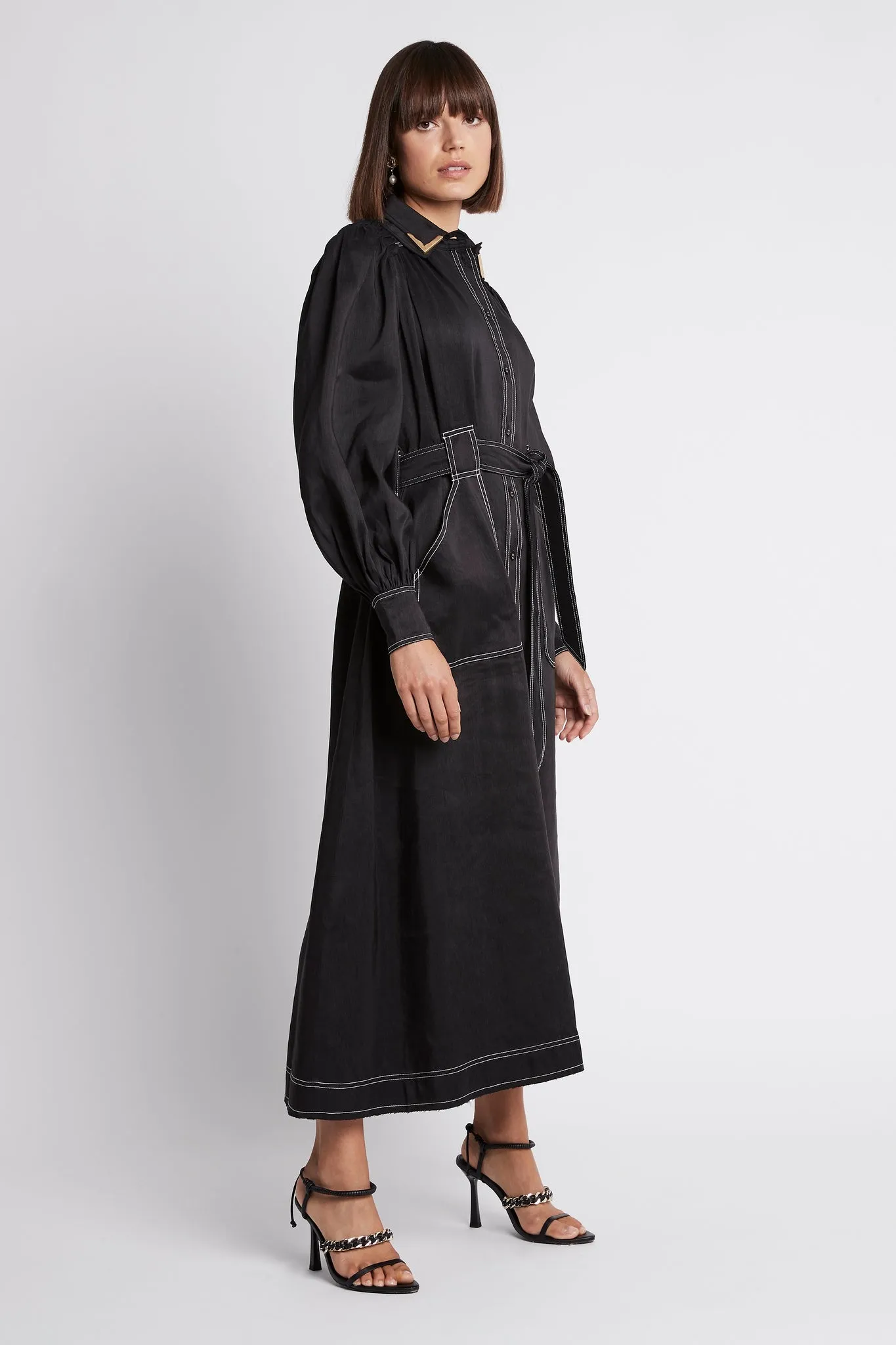 Harmony Shirt Dress sold by Aje product image thumbnail 4