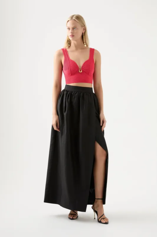Mirabelle Tulip Maxi Skirt sold by Aje