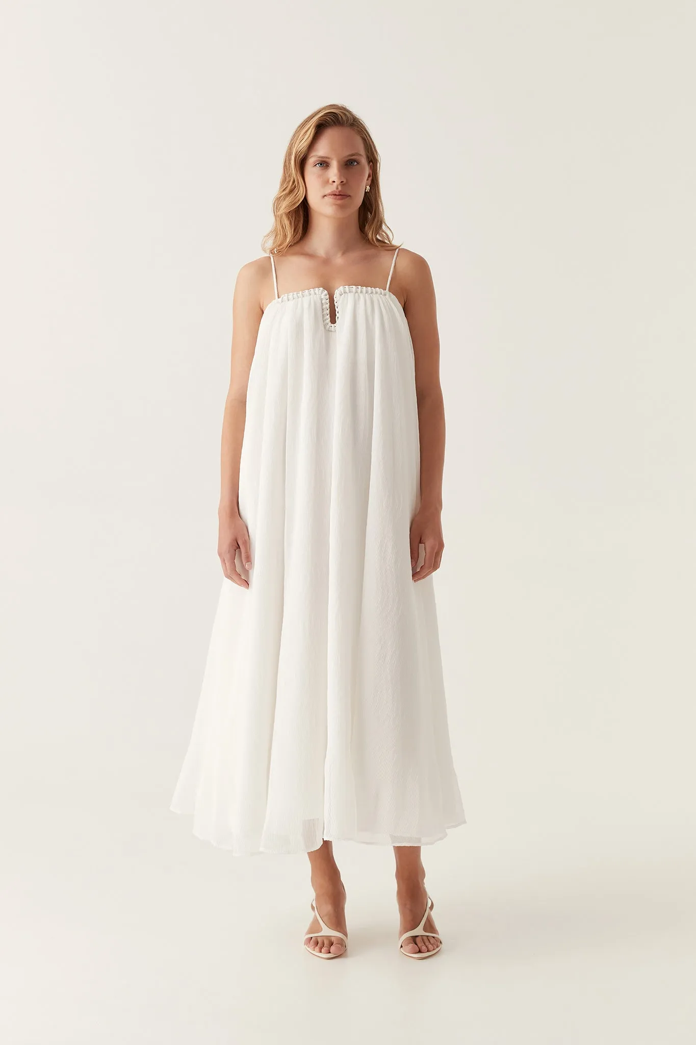 Filigree Sweetheart Midi Dress sold by Aje product image thumbnail 3