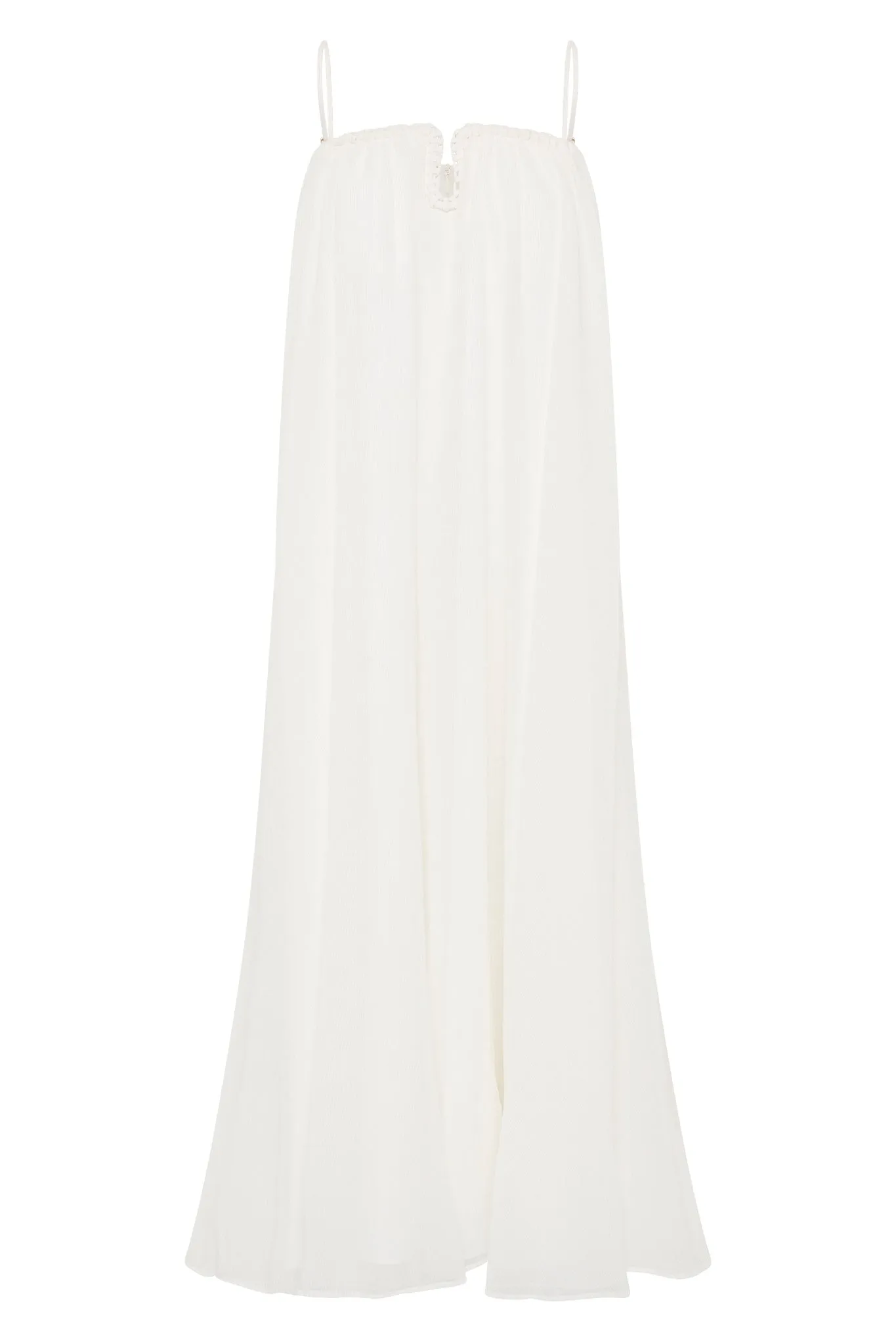 Filigree Sweetheart Midi Dress sold by Aje product image thumbnail 2