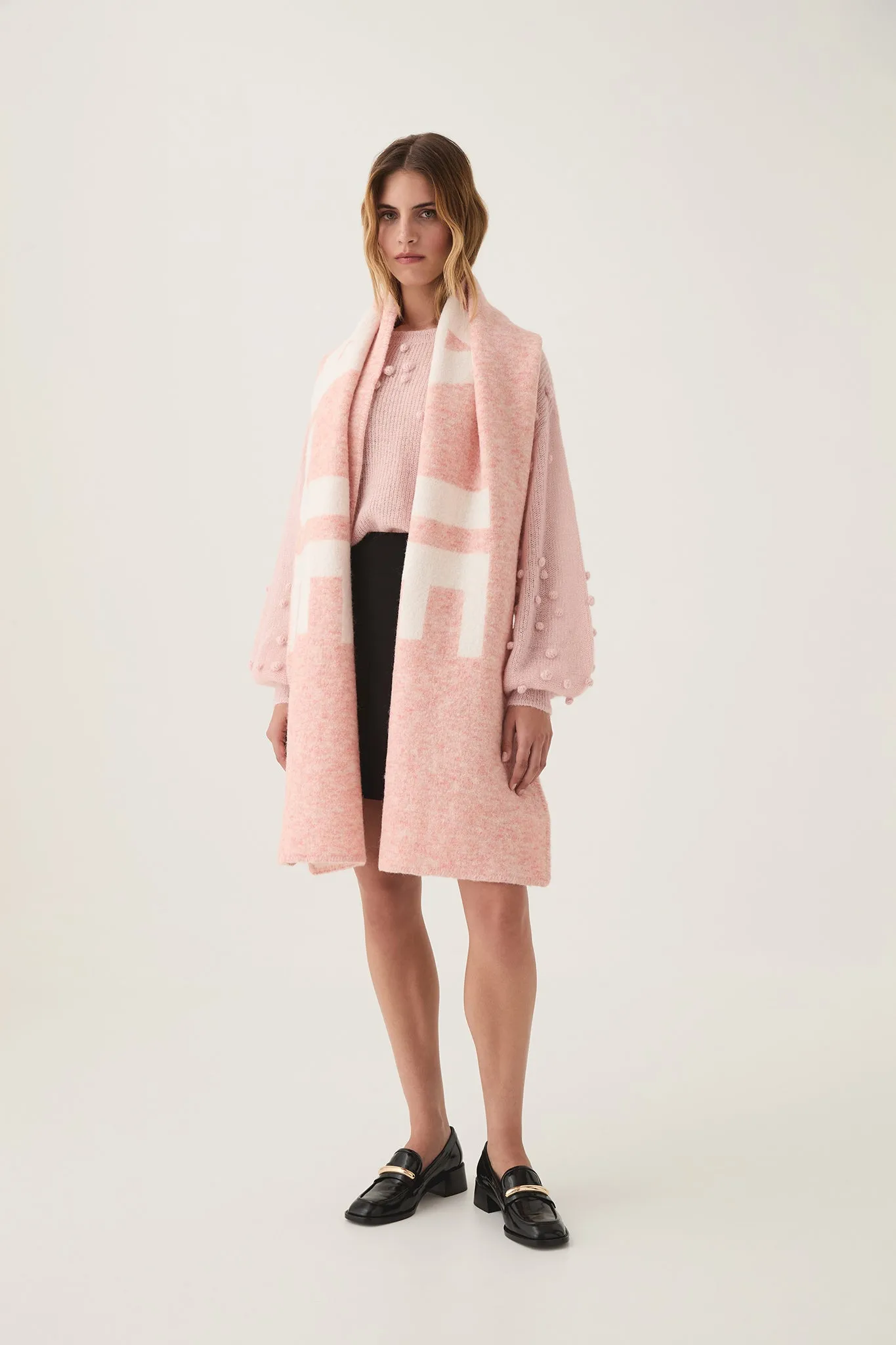 Carme Logo Scarf sold by Aje product image thumbnail 4