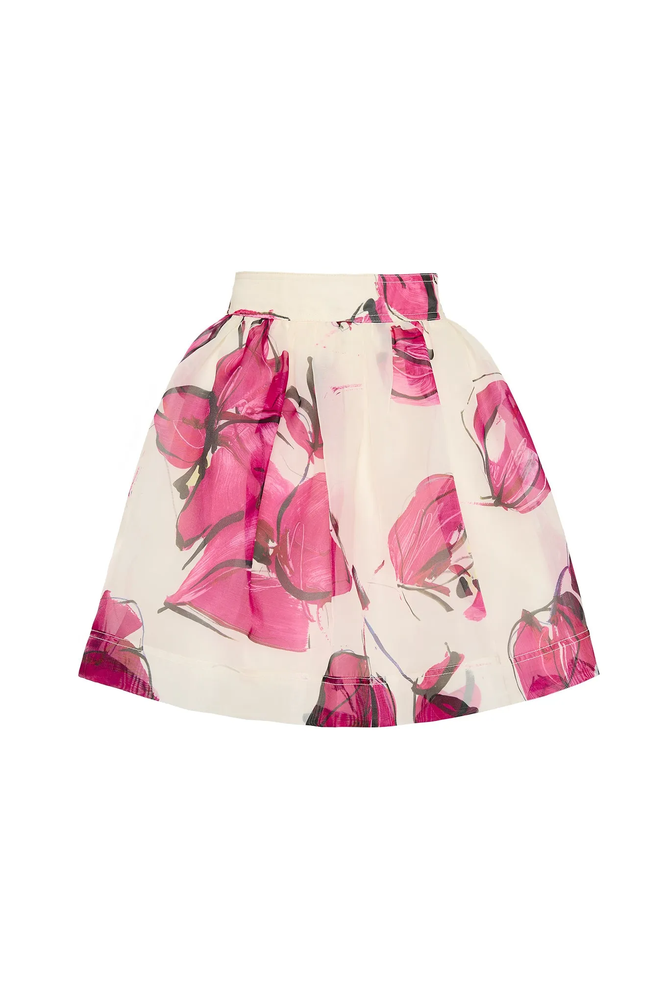 Dixie Flared Mini Skirt sold by Aje product image thumbnail 2