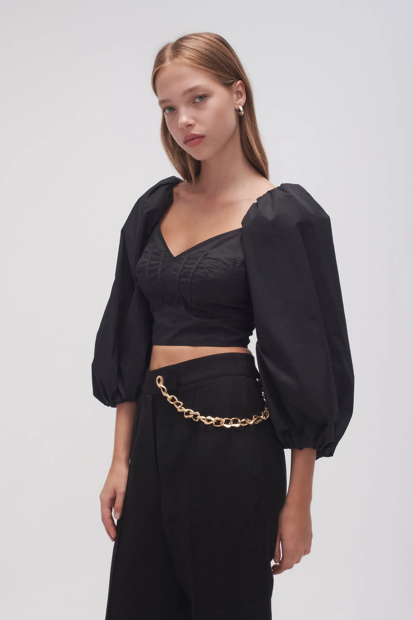 Hester Corsetted Top sold by Aje product image thumbnail 5