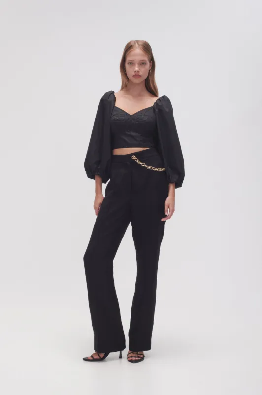 Hester Corsetted Top sold by Aje