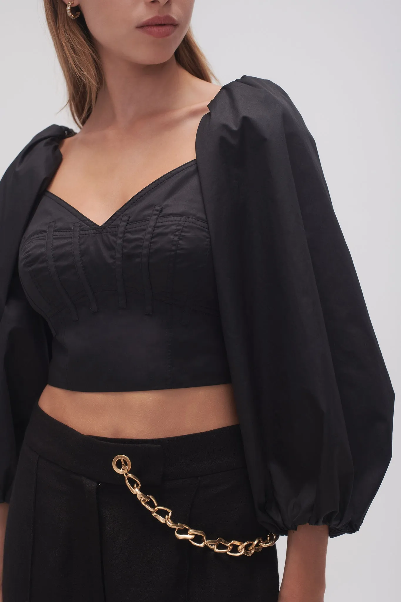 Hester Corsetted Top sold by Aje product image thumbnail 4