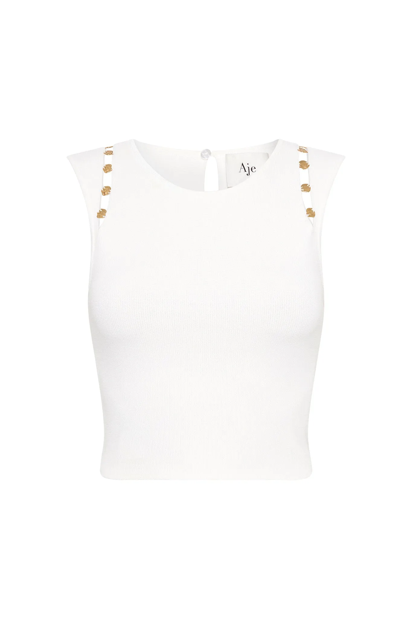 Juniper Trinket Knit Top sold by Aje product image thumbnail 2