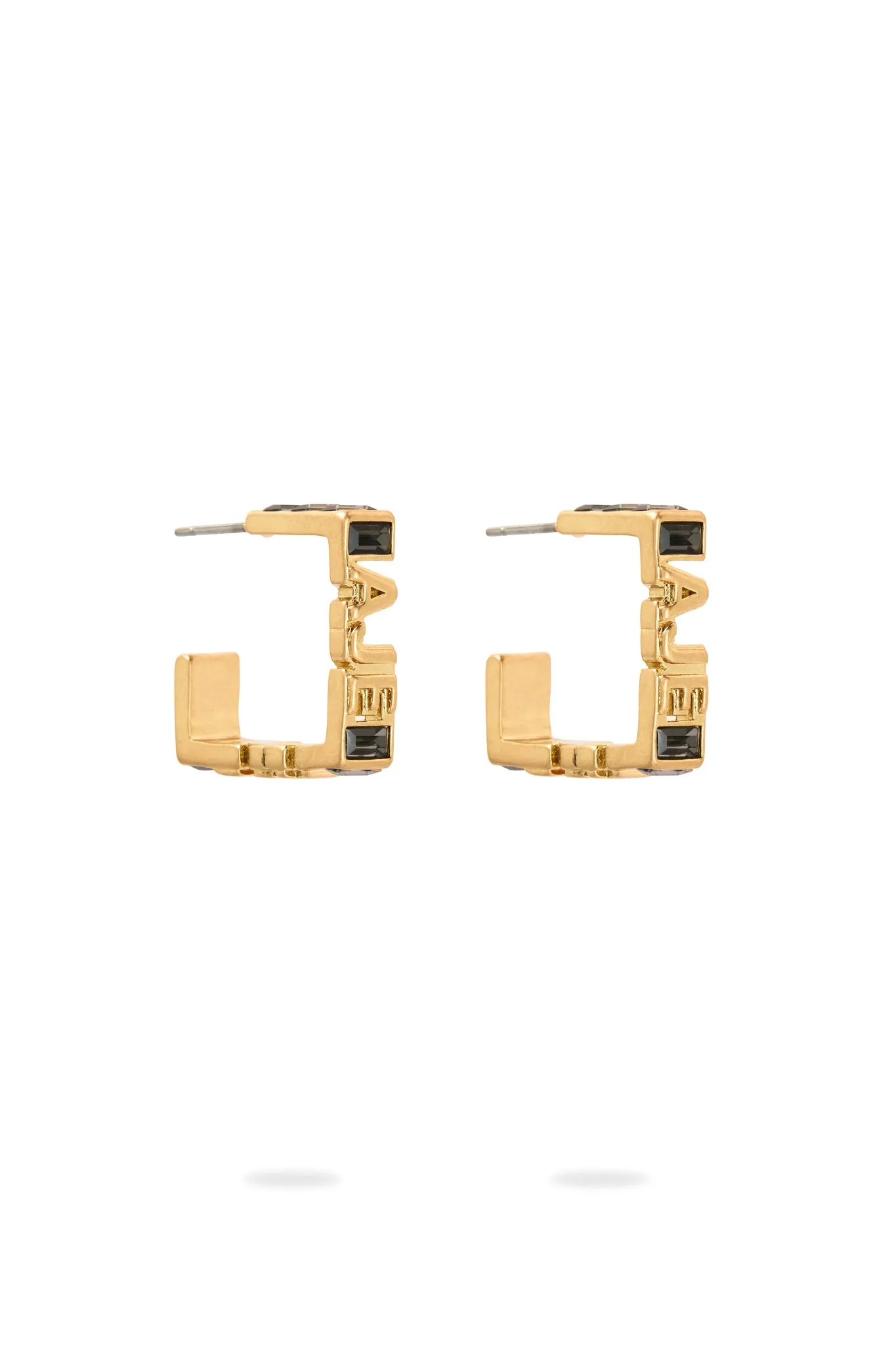 Aje Jewel Logo Mini Hoop sold by Aje product image thumbnail 3
