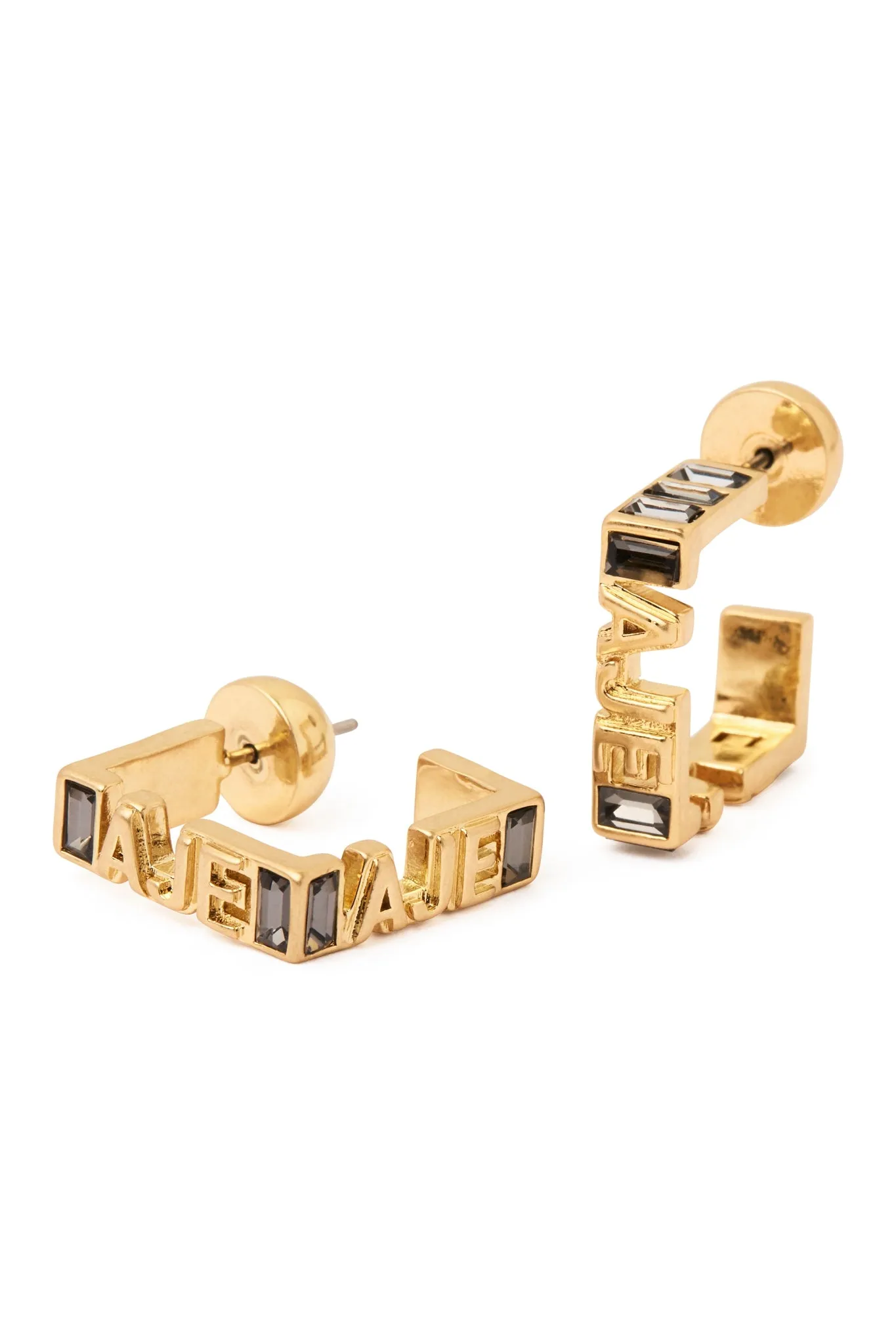 Aje Jewel Logo Mini Hoop sold by Aje product image thumbnail 4