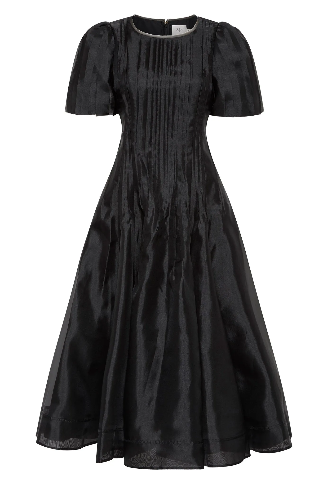 Nova Pleated Midi Dress sold by Aje product image thumbnail 2