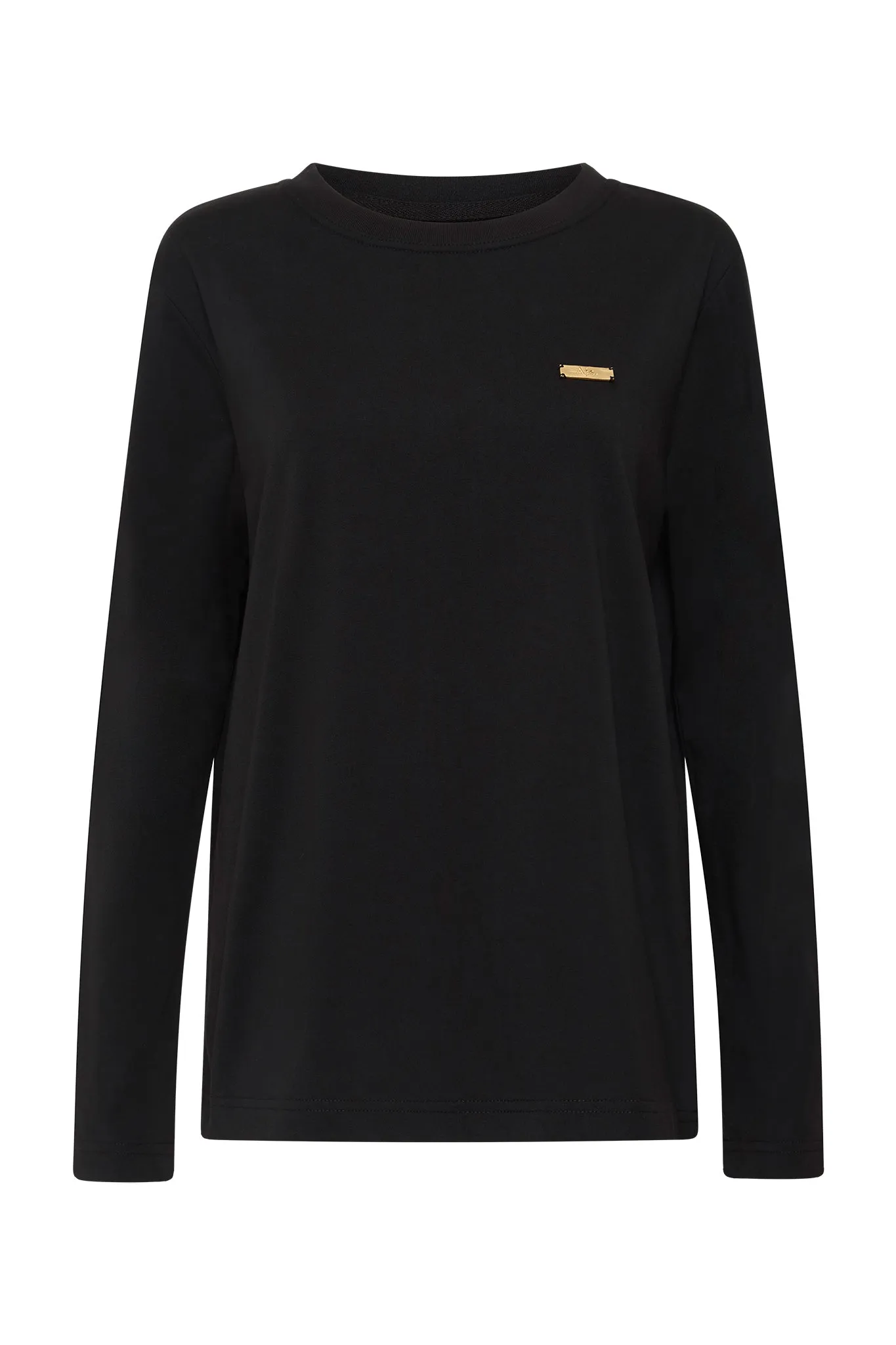 Rayne Long Sleeve Logo Tee sold by Aje product image thumbnail 2