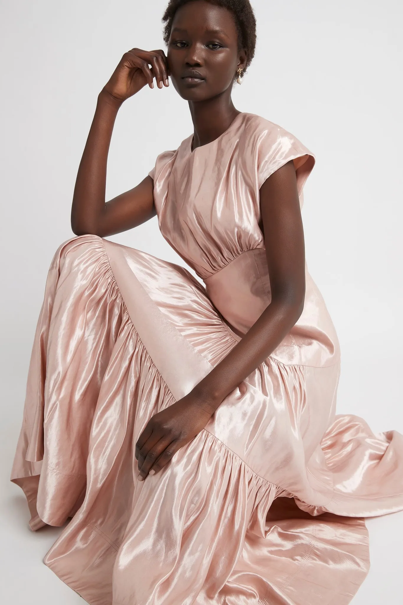 Serendipity Reflection Midi Dress sold by Aje product image thumbnail 3