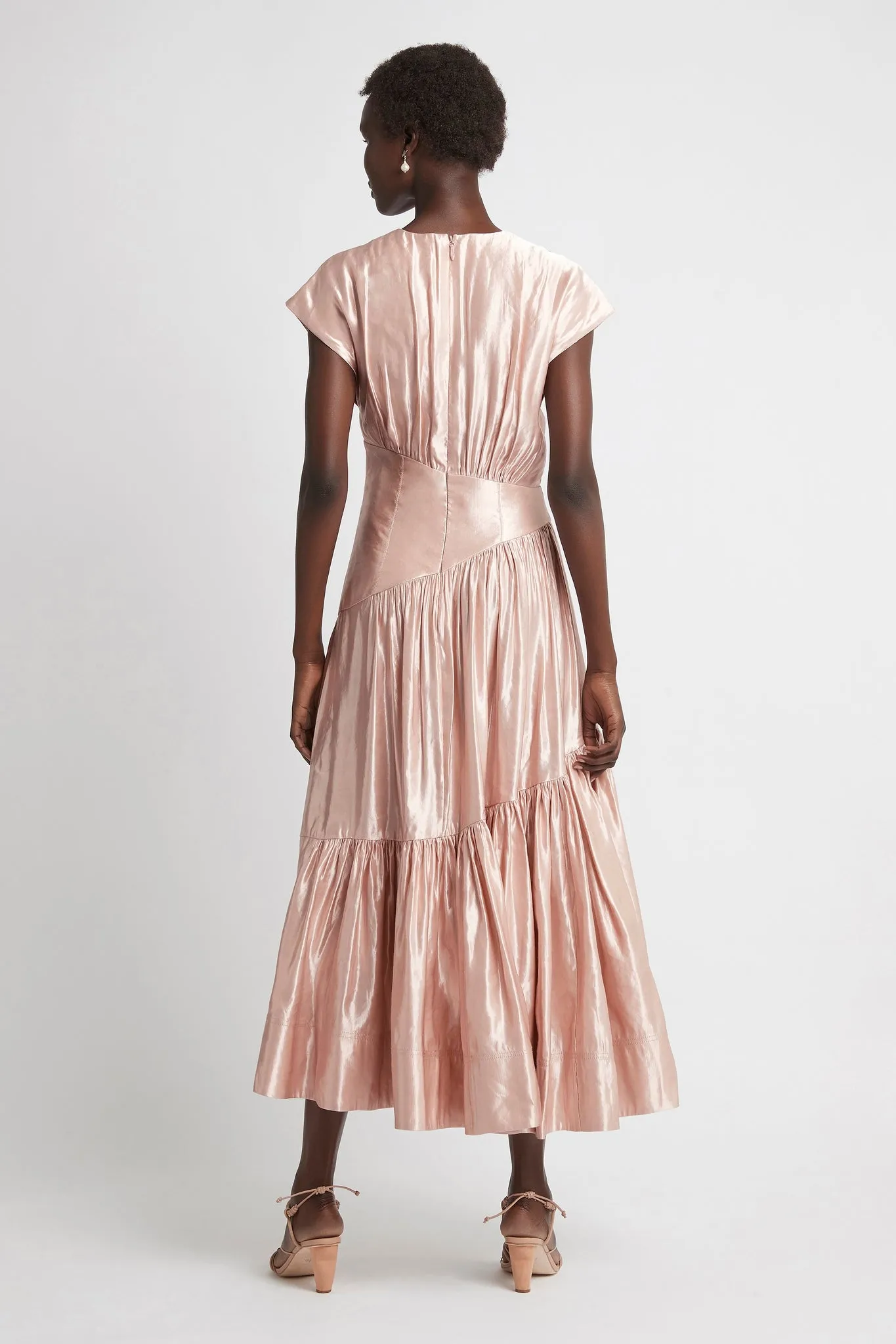 Serendipity Reflection Midi Dress sold by Aje product image thumbnail 5