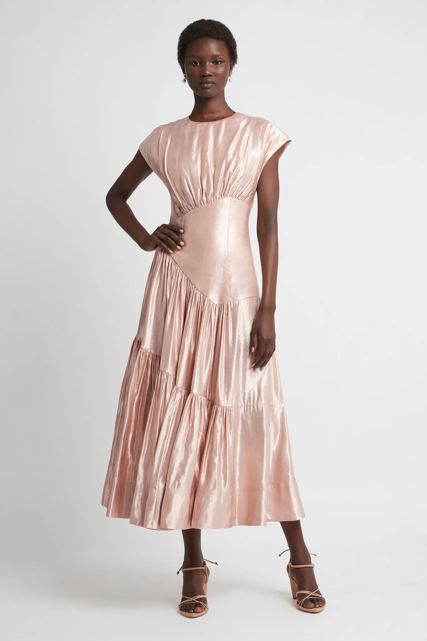 Serendipity Reflection Midi Dress sold by Aje
